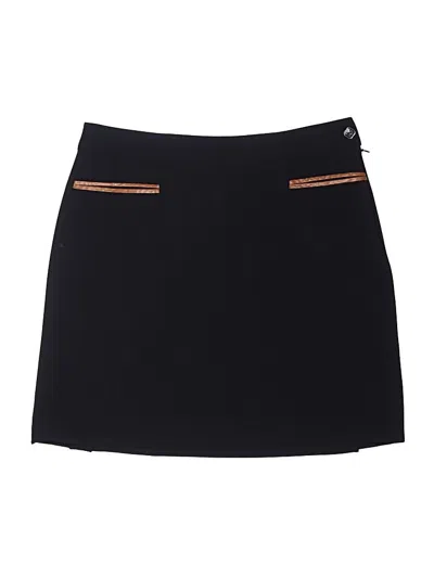 Pre-owned Ep Pro Active Skort In Black
