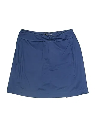 Pre-owned Ep Pro Active Skort In Blue