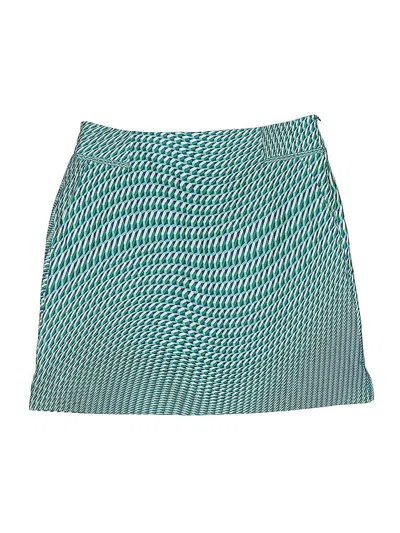 Pre-owned Ep Pro Active Skort In Green