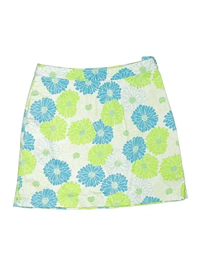 Pre-owned Ep Pro Active Skort In Green