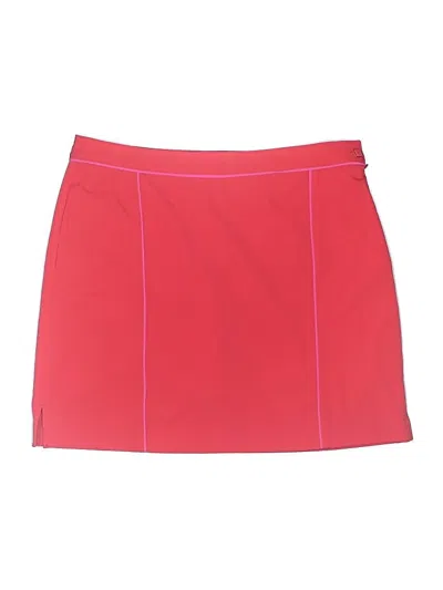 Pre-owned Ep Pro Active Skort In Red