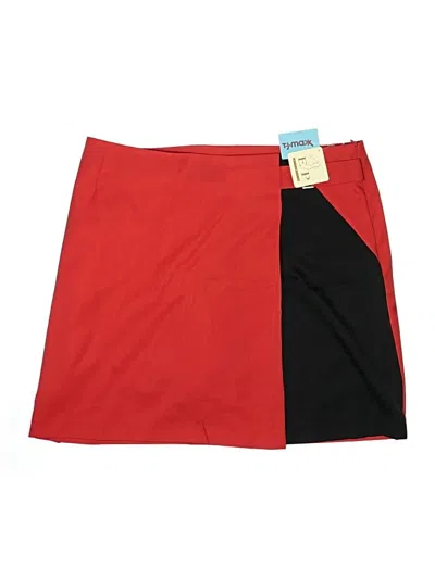 Pre-owned Ep Pro Active Skort In Red