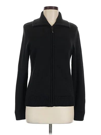 Pre-owned Ep Pro Cardigan Sweater In Black