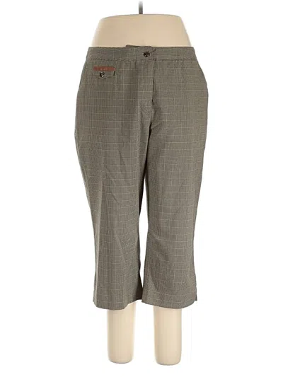 Pre-owned Ep Pro Casual Pants In Gray
