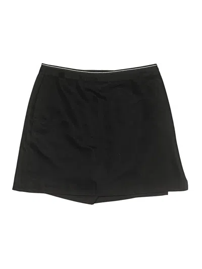 Pre-owned Ep Pro Casual Skirt In Black