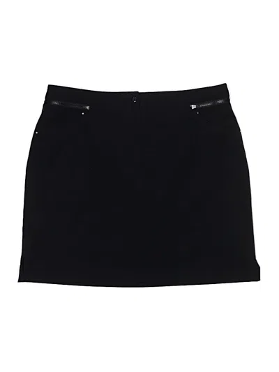 Pre-owned Ep Pro Casual Skirt In Black