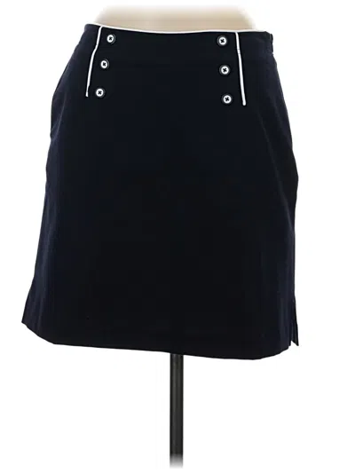 Pre-owned Ep Pro Casual Skirt In Blue