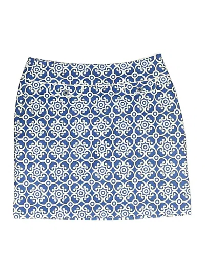 Pre-owned Ep Pro Casual Skirt In Blue