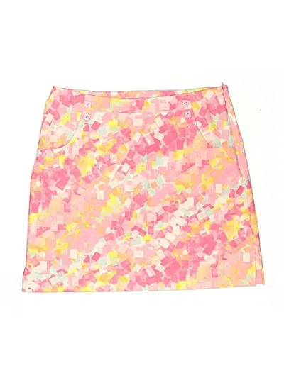 Pre-owned Ep Pro Casual Skirt In Pink