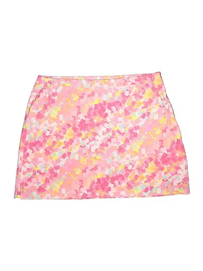 Pre-owned Ep Pro Casual Skirt In Pink