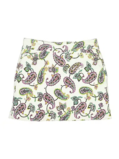 Pre-owned Ep Pro Casual Skirt In Purple