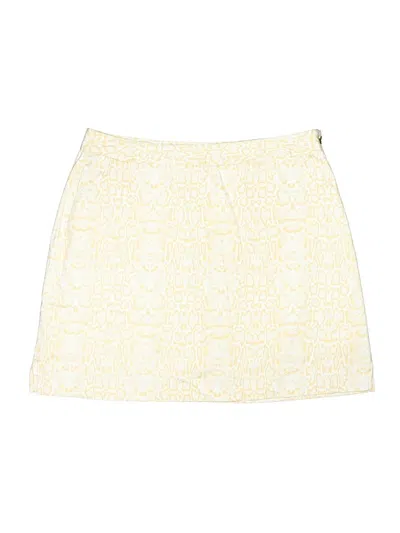 Pre-owned Ep Pro Casual Skirt In Yellow
