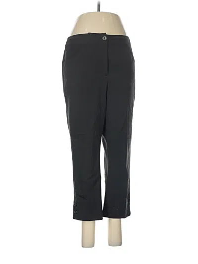 Pre-owned Ep Pro Dress Pants In Black
