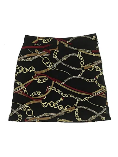Pre-owned Ep Pro Formal Skirt In Black