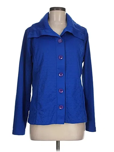 Pre-owned Ep Pro Jacket In Blue