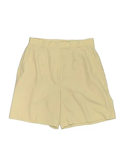 Pre-owned Ep Pro Khaki Shorts In Yellow