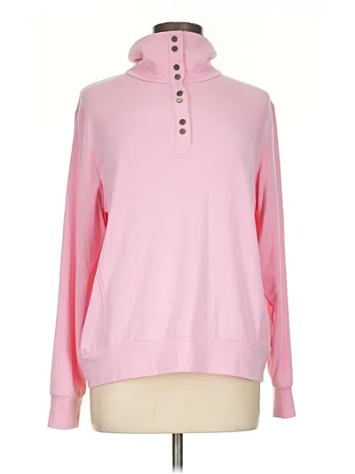 Pre-owned Ep Pro Long Sleeve Blouse In Pink