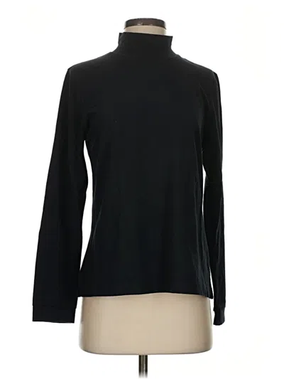 Pre-owned Ep Pro Long Sleeve Top Black Turtleneck Tops