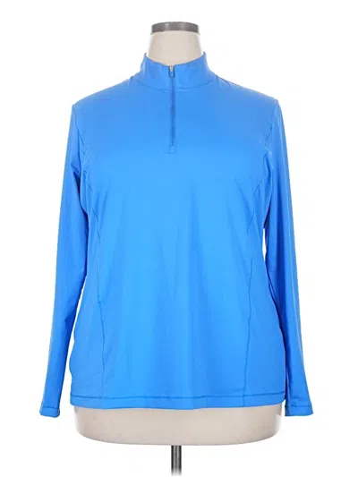 Pre-owned Ep Pro Long Sleeve Turtleneck In Blue