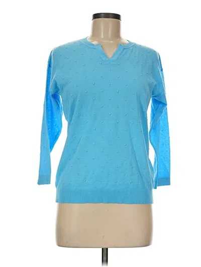 Pre-owned Ep Pro Pullover Sweater In Blue