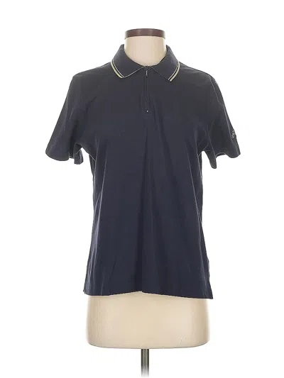 Pre-owned Ep Pro Short Sleeve Polo Shirt In Blue
