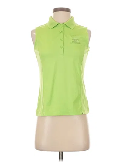 Pre-owned Ep Pro Short Sleeve Polo Shirt In Green