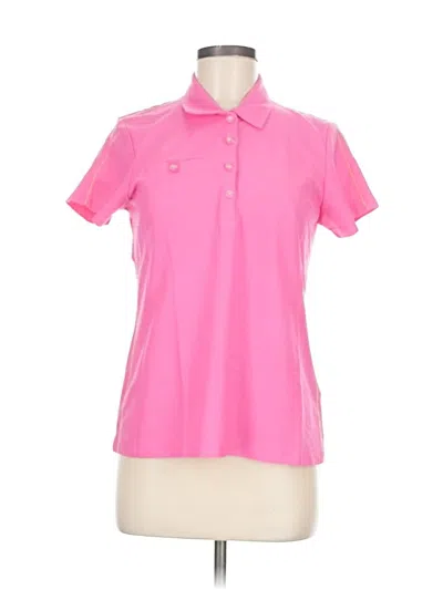 Pre-owned Ep Pro Short Sleeve Polo Shirt In Pink