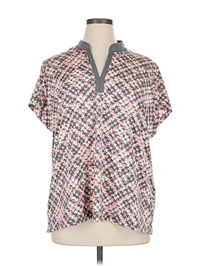 Pre-owned Ep Pro Short Sleeve Polo Shirt In Silver