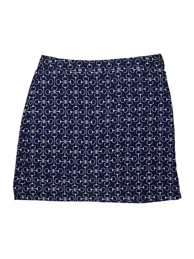 Pre-owned Ep Pro Skort In Blue