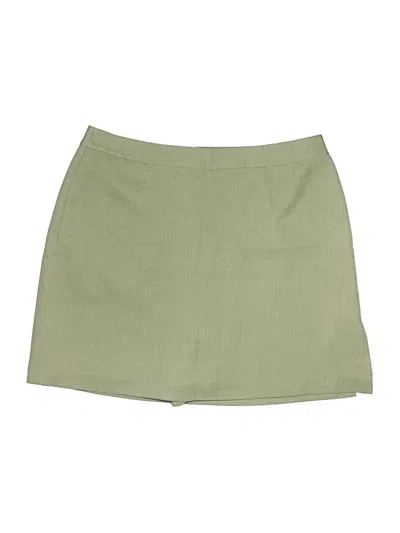 Pre-owned Ep Pro Skort In Green
