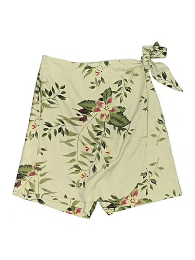 Pre-owned Ep Pro Skort In Green