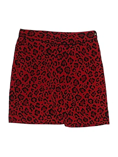 Pre-owned Ep Pro Skort In Red