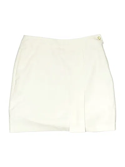 Pre-owned Ep Pro Skort In White