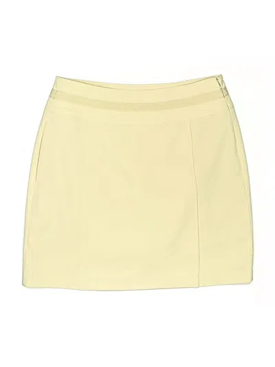 Pre-owned Ep Pro Skort In Yellow