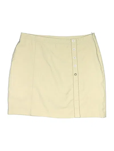Pre-owned Ep Pro Skort In Yellow