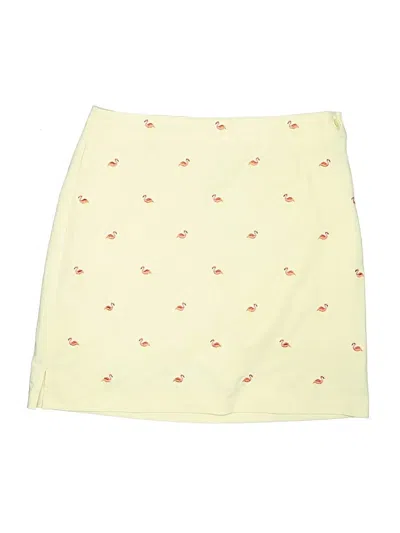 Pre-owned Ep Pro Skort In Yellow