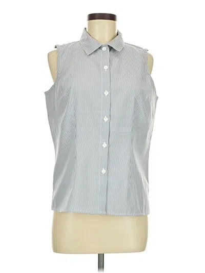 Pre-owned Ep Pro Sleeveless Blouse In Gray