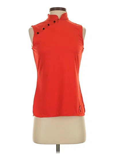 Pre-owned Ep Pro Sleeveless Blouse In Orange