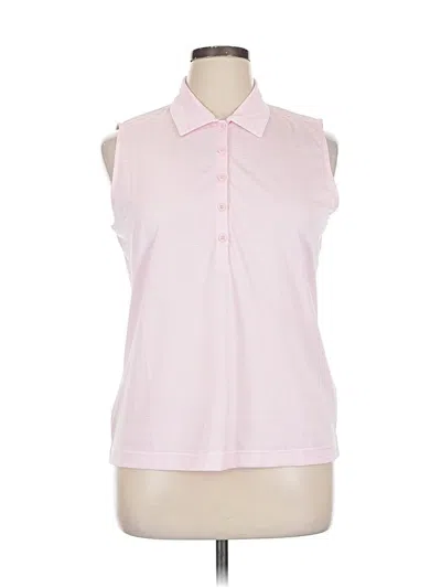Pre-owned Ep Pro Sleeveless T-shirt In Pink