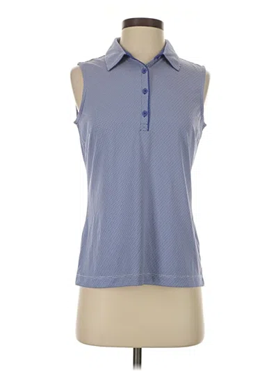 Pre-owned Ep Pro Sleeveless T-shirt In Blue