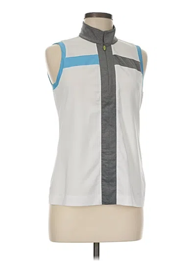 Pre-owned Ep Pro Sleeveless T-shirt In Silver