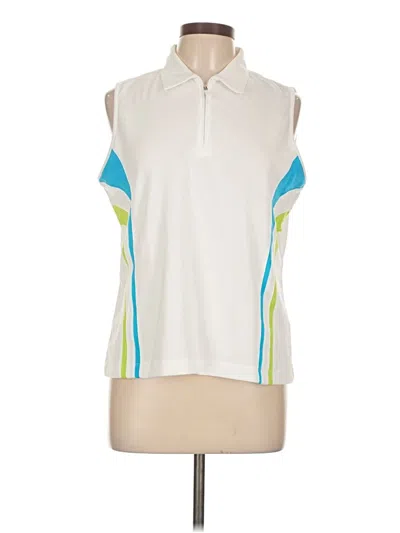 Pre-owned Ep Pro Sleeveless T-shirt In White