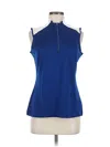 Ep Pro Tank Top Blue Halter Neckline Tops In Blue