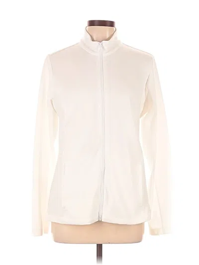 Pre-owned Ep Pro Track Jacket In White