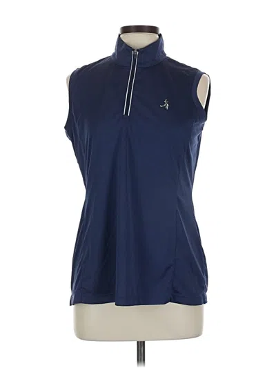 Pre-owned Ep Pro Vest In Blue