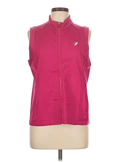 Pre-owned Ep Pro Vest In Pink