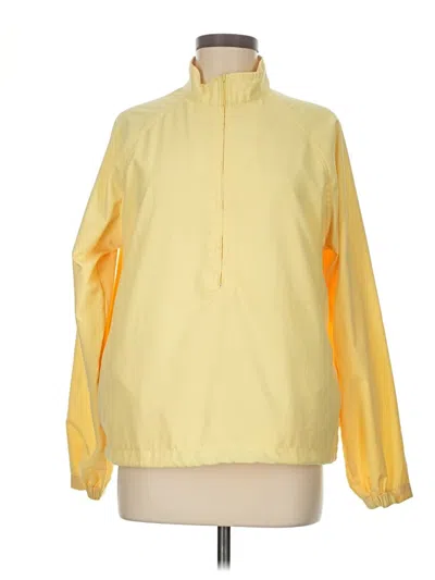 Pre-owned Ep Pro Windbreaker Jacket In Yellow