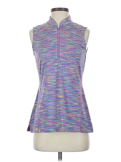 Pre-owned Ep Sport Active Tank Top In Purple