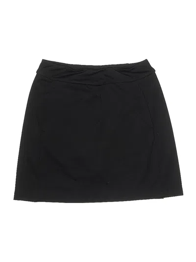 Pre-owned Ep Sport Casual Skirt In Black