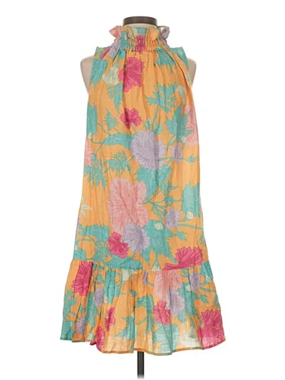 Pre-owned Ephemera Casual Dress In Yellow